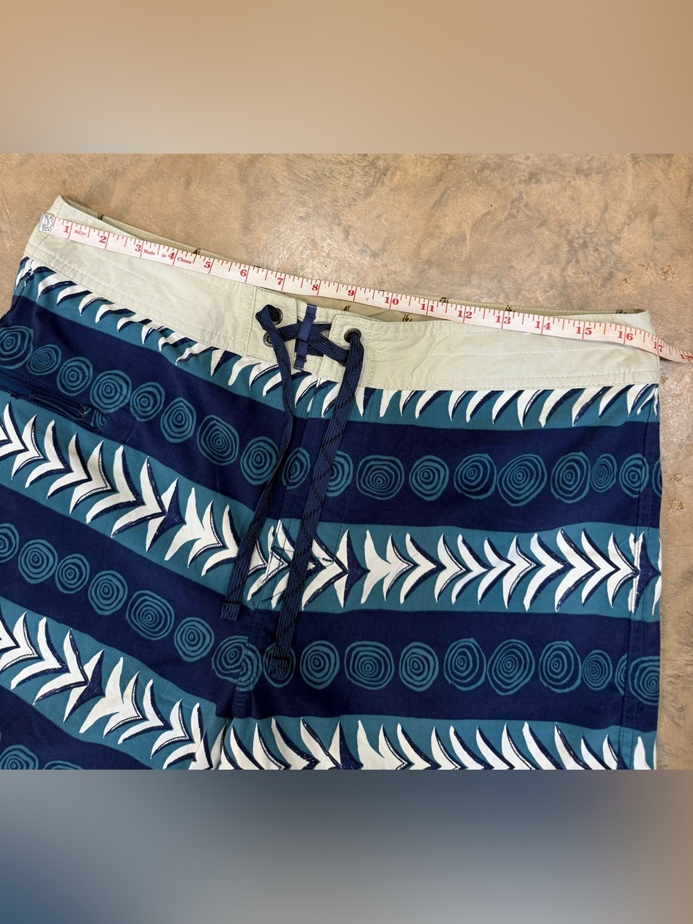 Patagonia Men's Patterned Swim Trunks